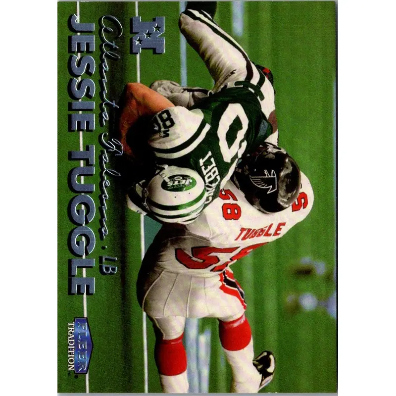 1999 Fleer Tradition Jessie Tuggle #100