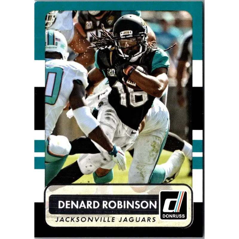 2015 Donruss Denard Robinson #49