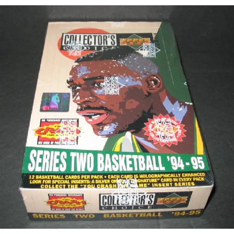 1994/95 Upper Deck Collector's Choice Basketball Series 2 Box (Hobby) (36/12)