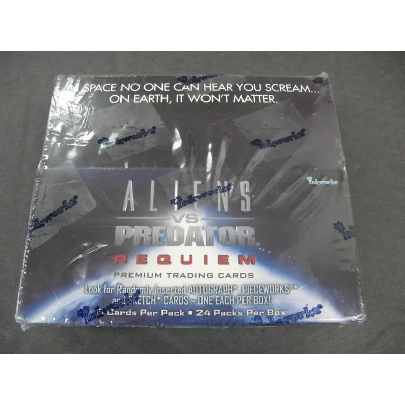 2007 Inkworks Alien v. Predator Requiem Box