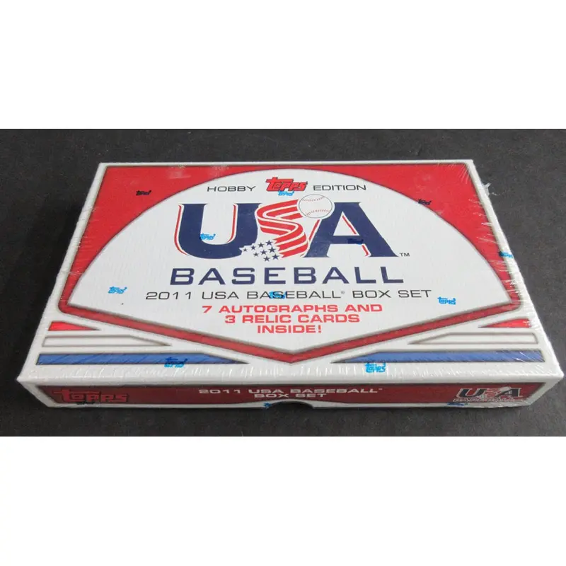 2011 Topps USA Baseball Team Set Box Factory Set (Hobby)
