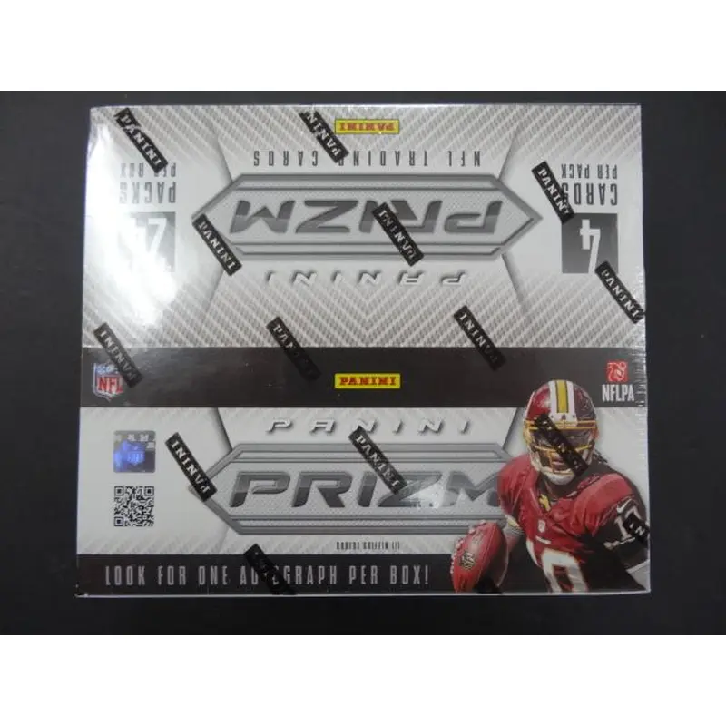 2012 Panini Prizm Football Box (Retail)