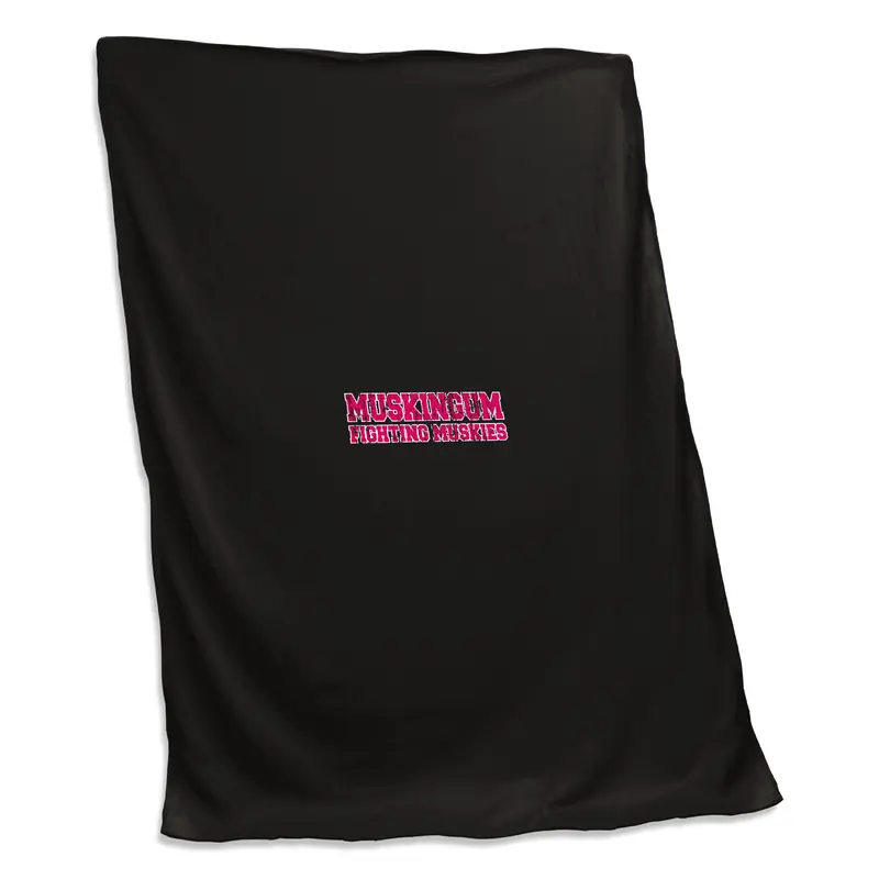 Muskingum Sweatshirt Blanket (Screened)