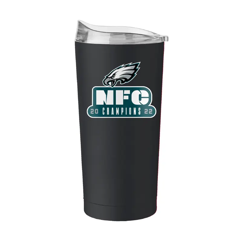 Philadelphia Eagles 20oz Conference Champs PC Tumbler