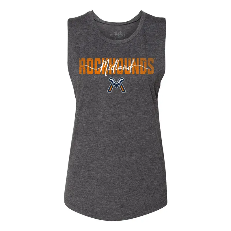 Midland RockHounds Women's Script Festival Tank Top