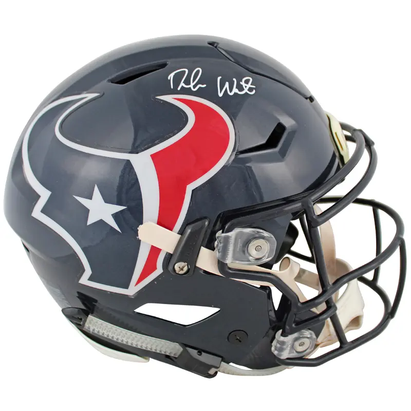 Texans Deshaun Watson Signed Riddell Speed Flex Full Size Helmet JSA #FF93848