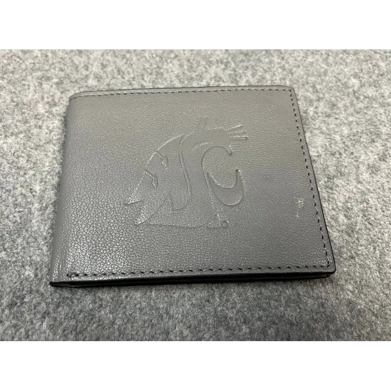 WSU Cougars Gray wallet