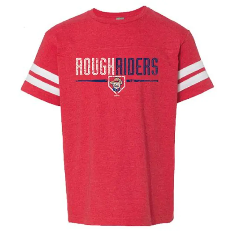Youth Sporty Vintage Red Document T-Shirt
