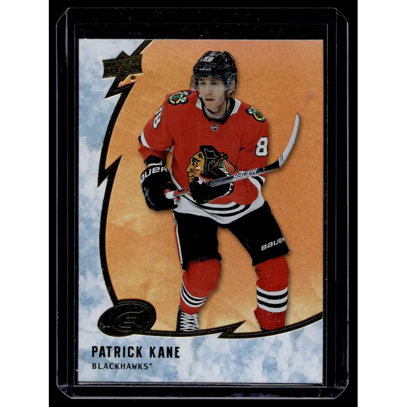 2019-20 Upper Deck Ice - Orange - Patrick Kane #7