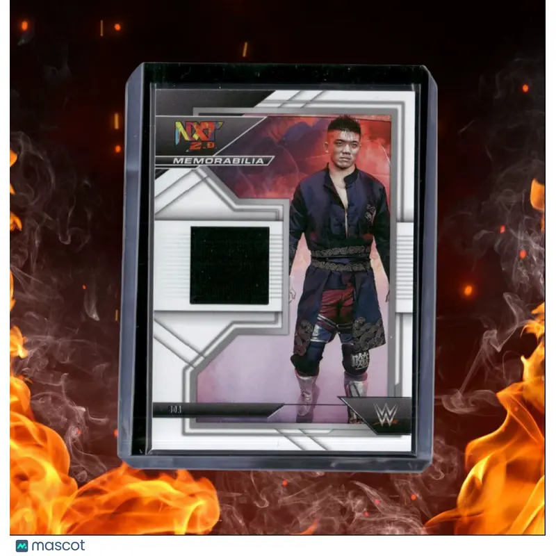 2022 Panini NXT WWE Boa Relic-Worn Material 2.0 #NXM-BOA