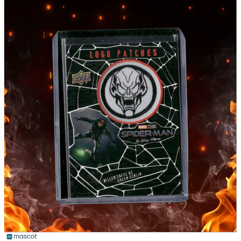 2023 SPider-Man: No Way Home Green Goblin Willem Dafoe Logo Patches #LP-1