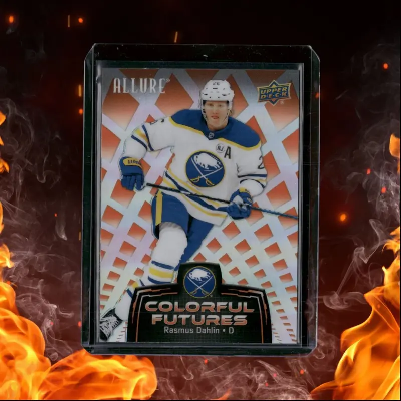 2024-25 Upper Deck Allure Rasmus Dahlin Colorful Futures Orange #CF-18