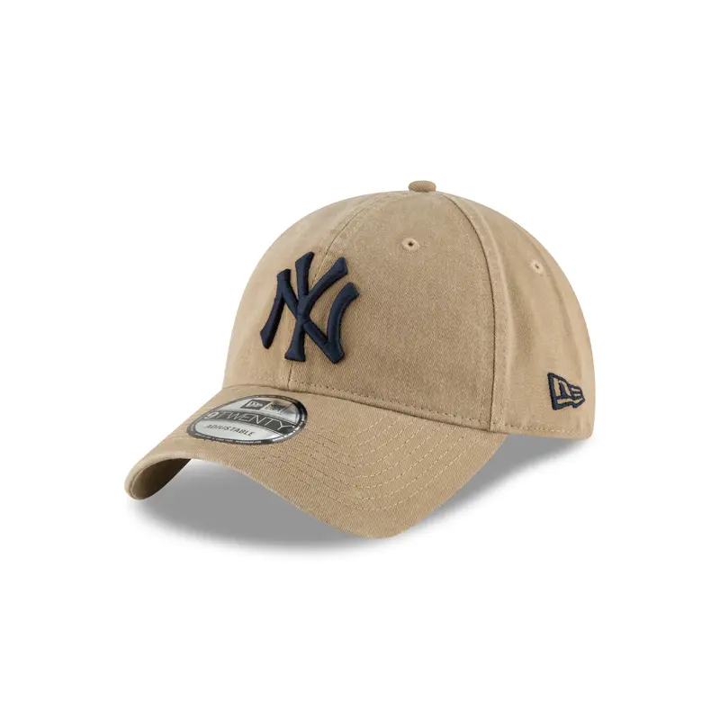 New Era - MLB Core Classic - New York Yankees - 9Twenty  - Khaki