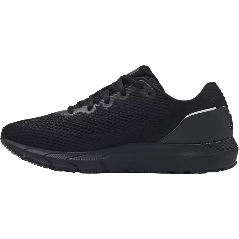 UNDER ARMOUR MENS TENNIS SHOE BLACK UA HOVR SONIC 4, 3023543-004