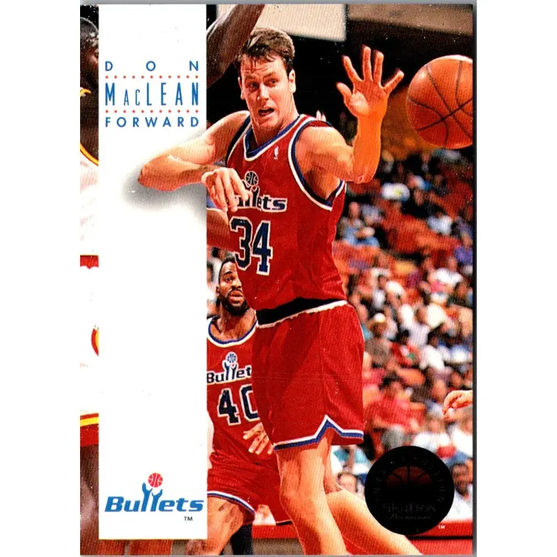 1993 SkyBox Don MacLean #184