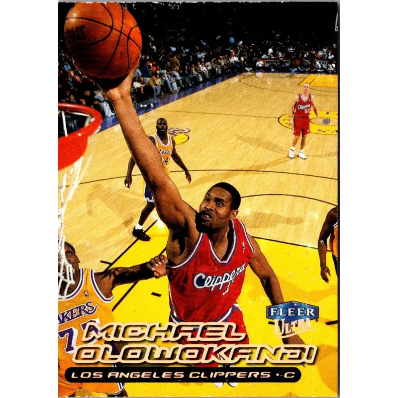 1999 Ultra Michael Olowokandi #58