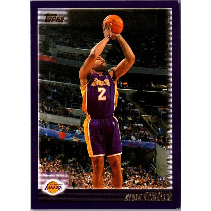 2000 Topps Derek Fisher #262