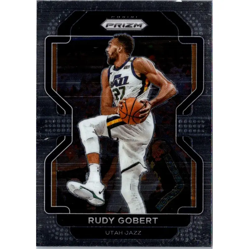 2021 Panini Prizm Blue Rudy Gobert #239