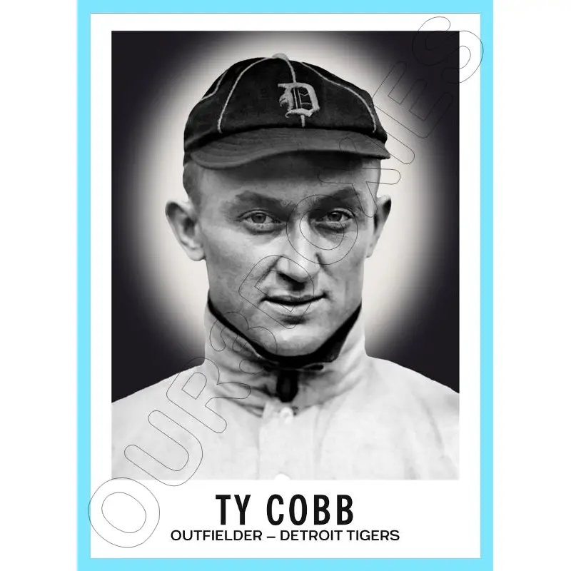 Ty Cobb 1960 Leaf Custom Card - 4415