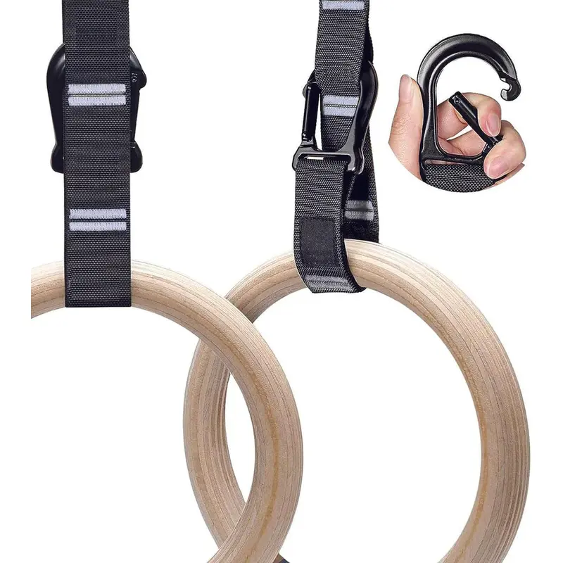 Gymnastic Rings Gym Equipment | KIBI SPORTS