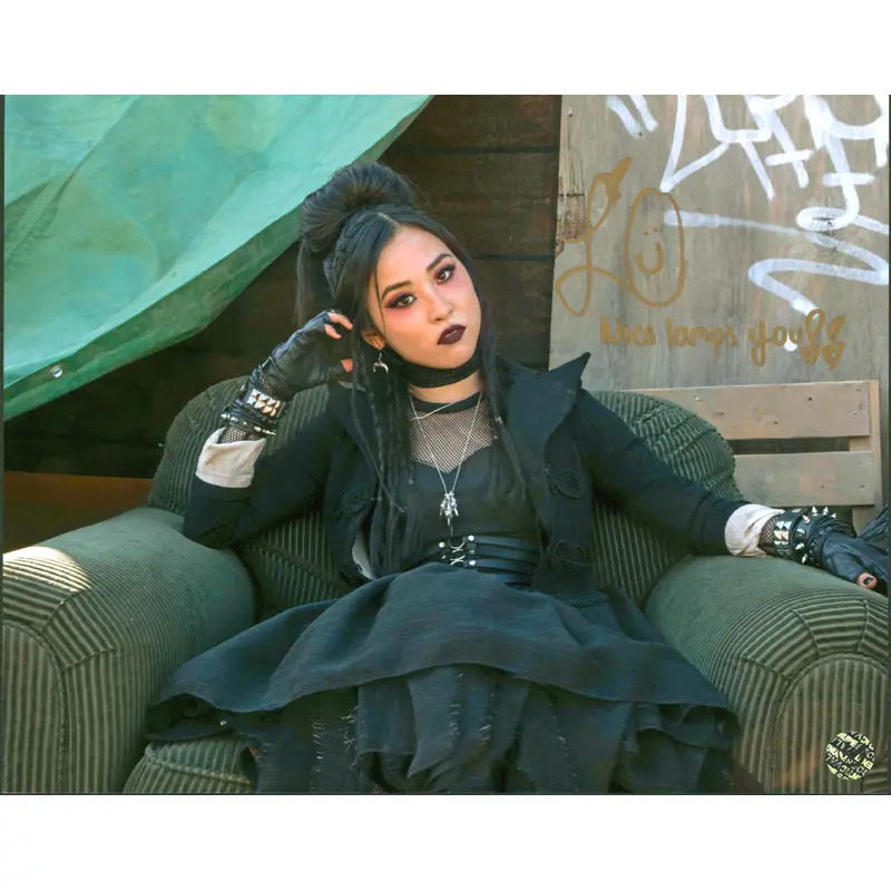 Lyrica Okano Marvel's Runaways Authentic Signed 8x10 Photo Wizard World #019485