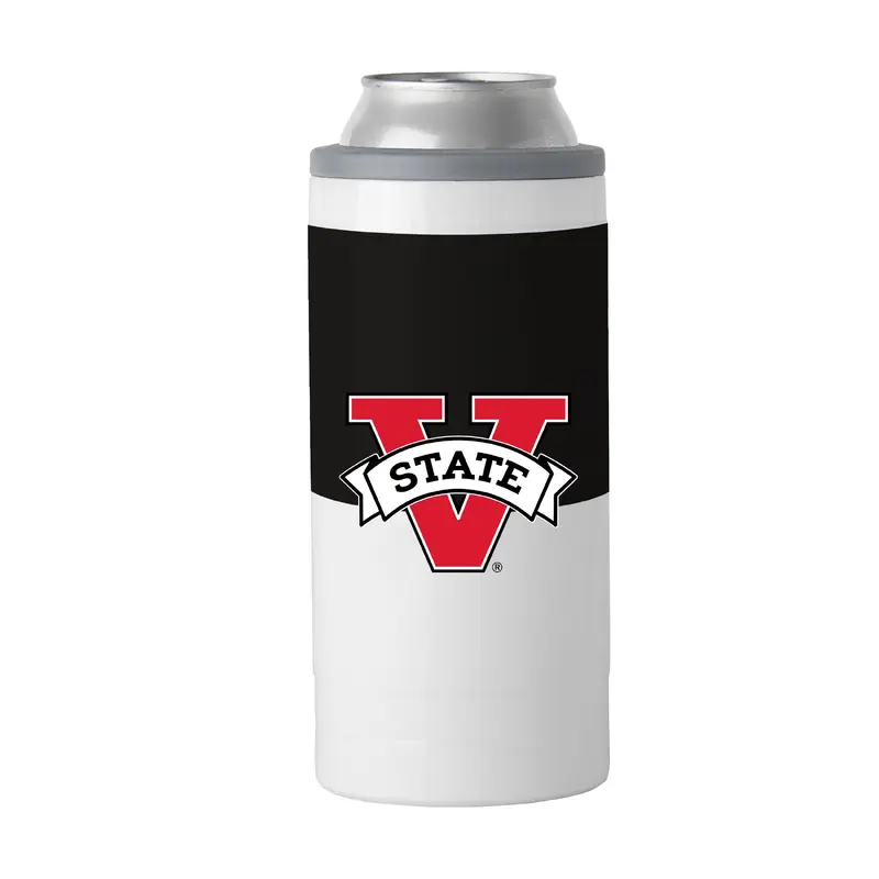 Valdosta State 12oz Colorblock Slim Can Coolie
