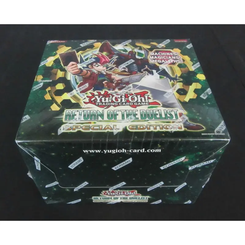 Yu-Gi-Oh Return Of The Duelist Special Edition Box (English)