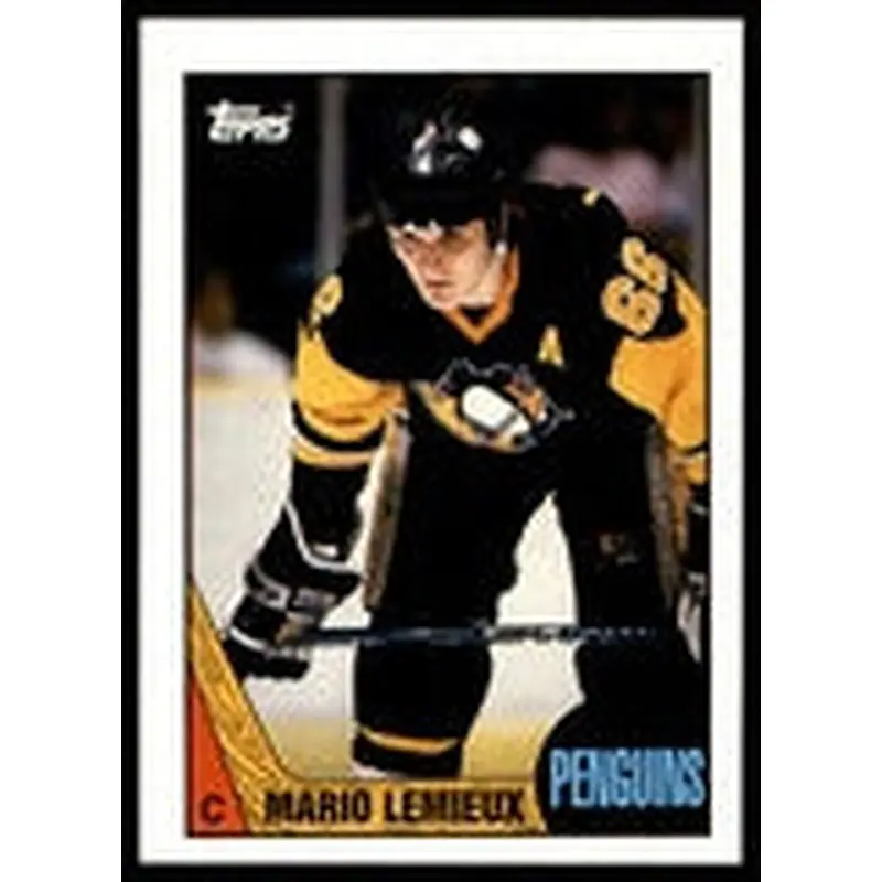 1987-88 Topps Hockey Hand Collated Set (NM-MT) (In Album)