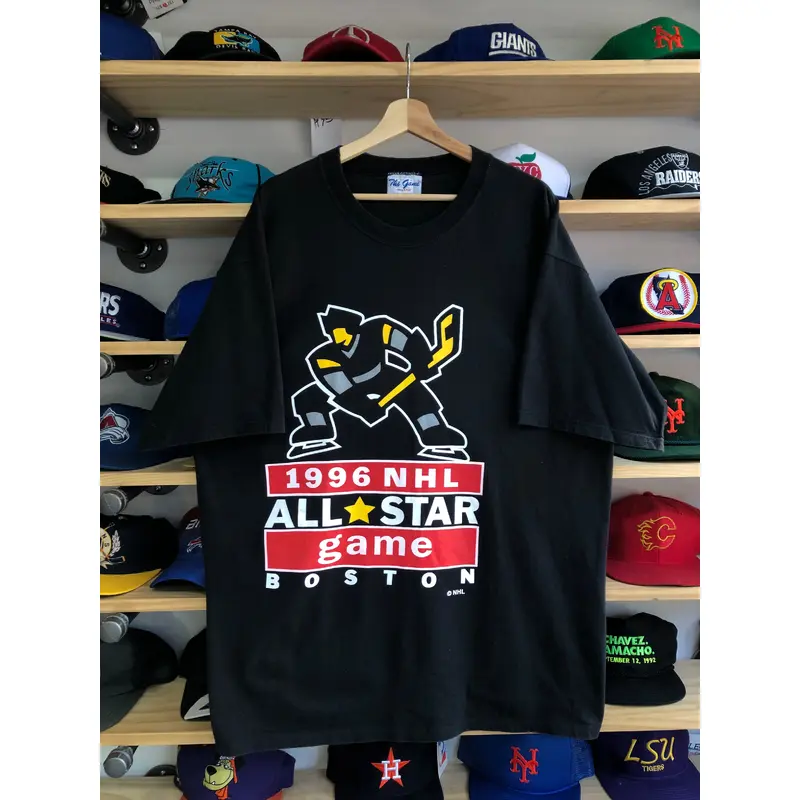Vintage 1996 The Game NHL All Star Game Tee Size 2XL