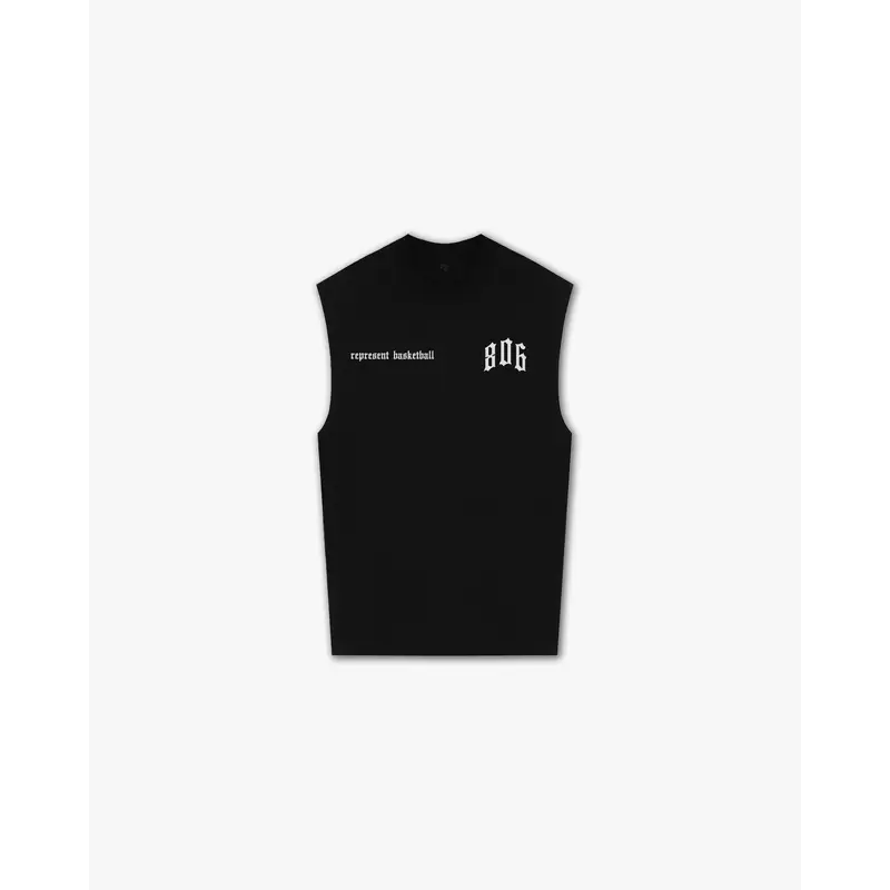 THE (806) VANQUISH BASKETBALL PRO-ERA COMPRESSION CUTOFF