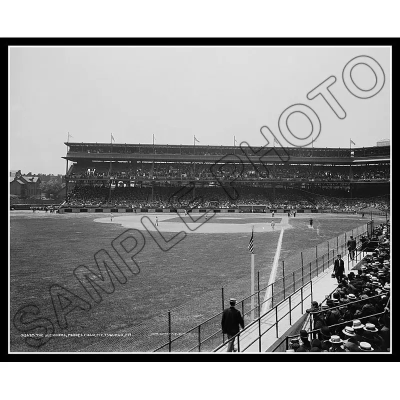 1910 Forbes Field 8X10 Photo - Pittsburgh Pirates - 1094