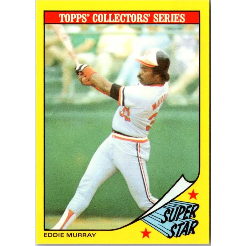 1986 Topps Baseball Champion Superstars Eddie Murray #24