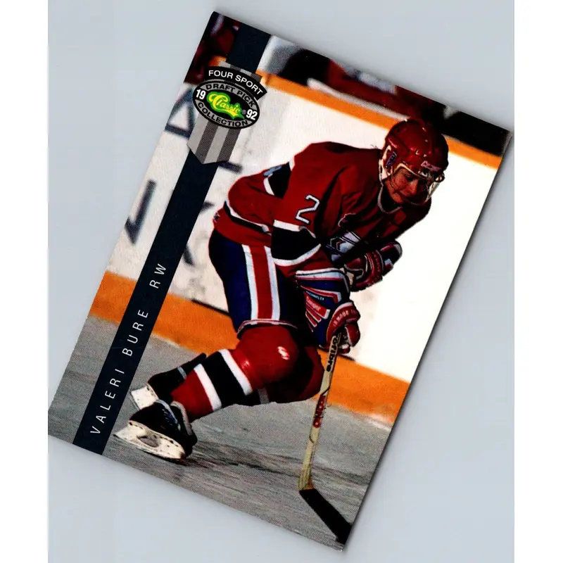 1992 Classic Valeri Bure #