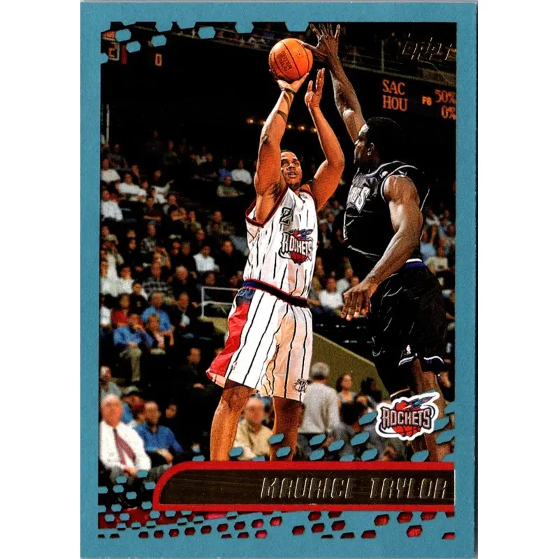 2001 Topps Maurice Taylor #75