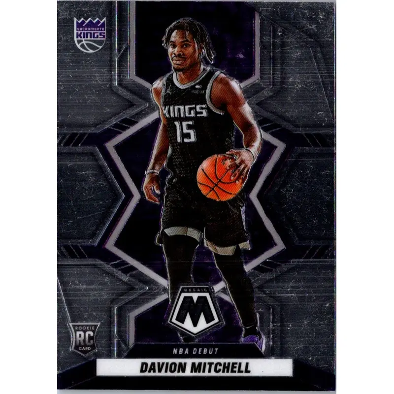 2021 Panini Mosaic Davion Mitchell #269