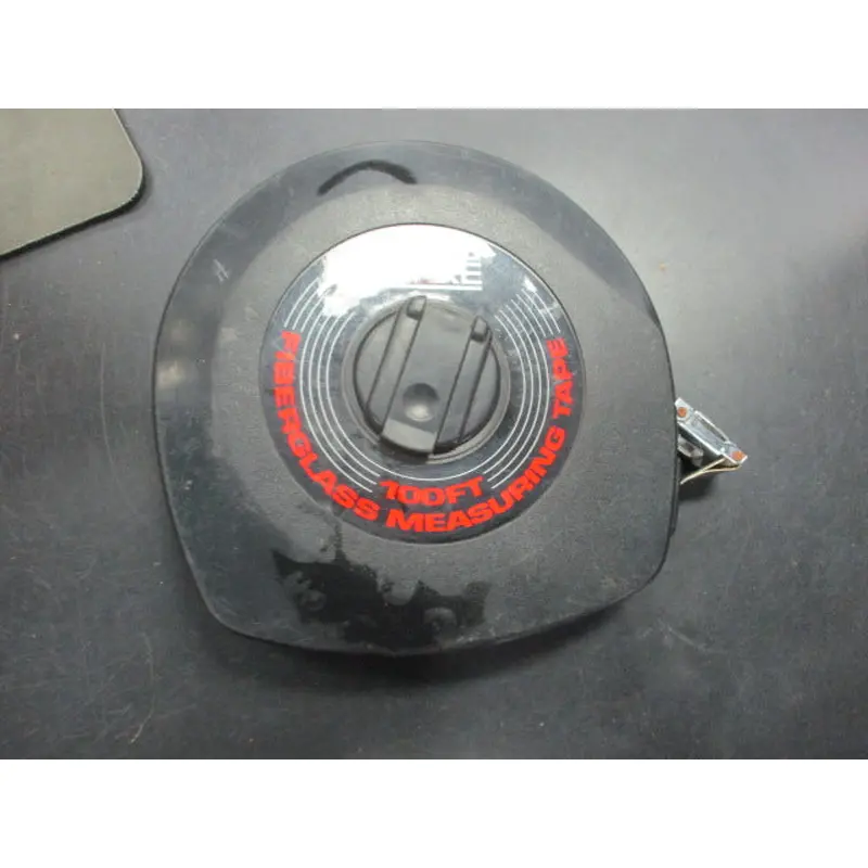 Used Empire 100' Fiberglass Tape Measure