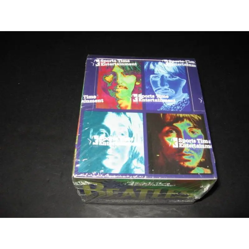 1996 Sports Time Entertainment The Beatles Box