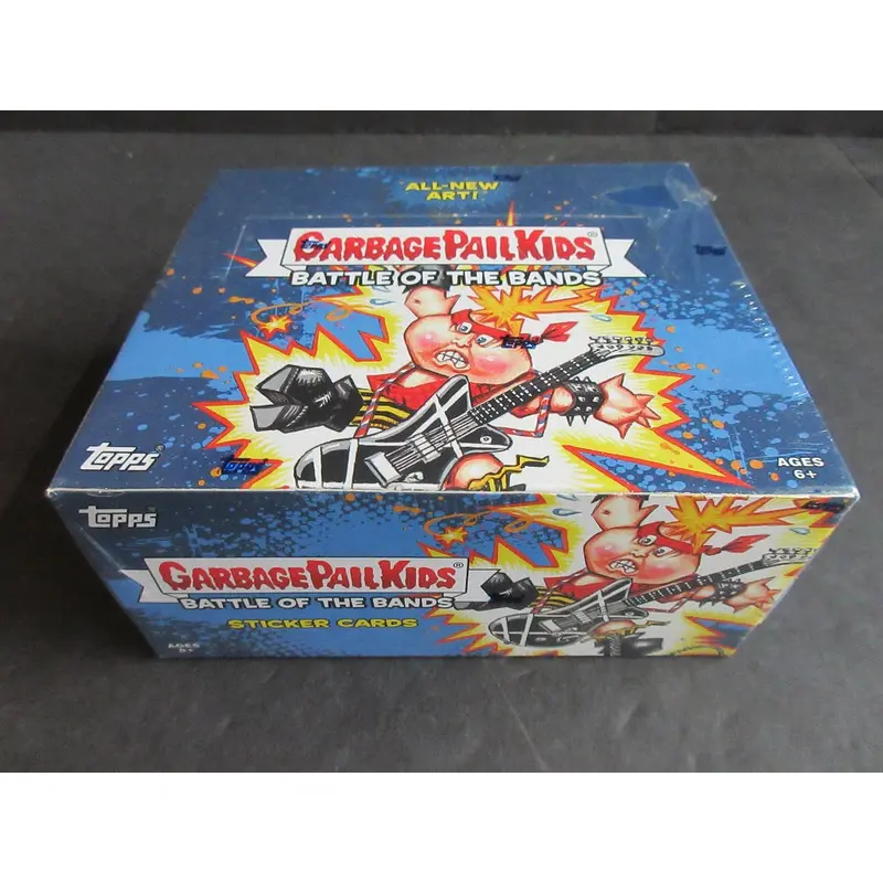 2017 Topps Garbage Pail Kids Series 2 Box:  Battle of the Bands
