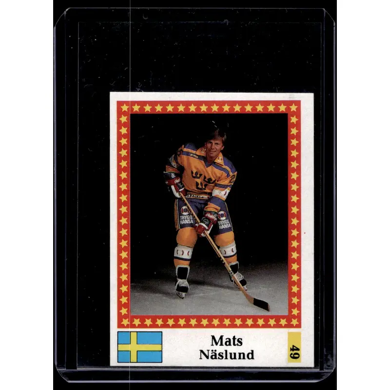 1991 Semic Fantomen - Mats Nslund #49
