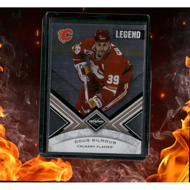 2010-11 Panini Limited Doug Gilmour Legend 257/299 #132