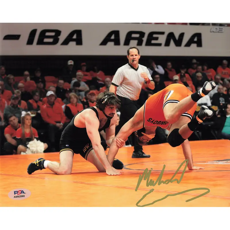 Michael Evans signed 8x10 photo PSA/DNA Autographed Minnesota