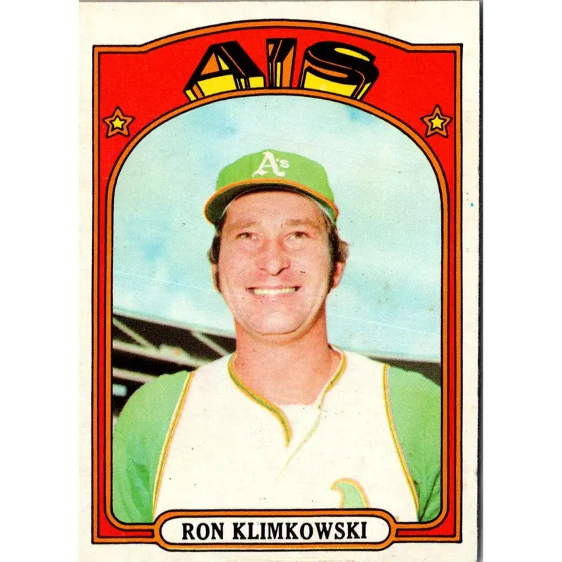 1972 Topps Ron Klimkowski #363