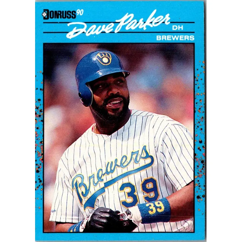 1990 Donruss Best of the AL Dave Parker #51