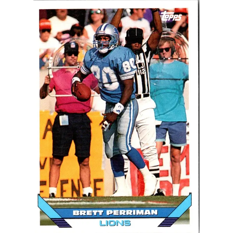 1993 Topps Brett Perriman #352