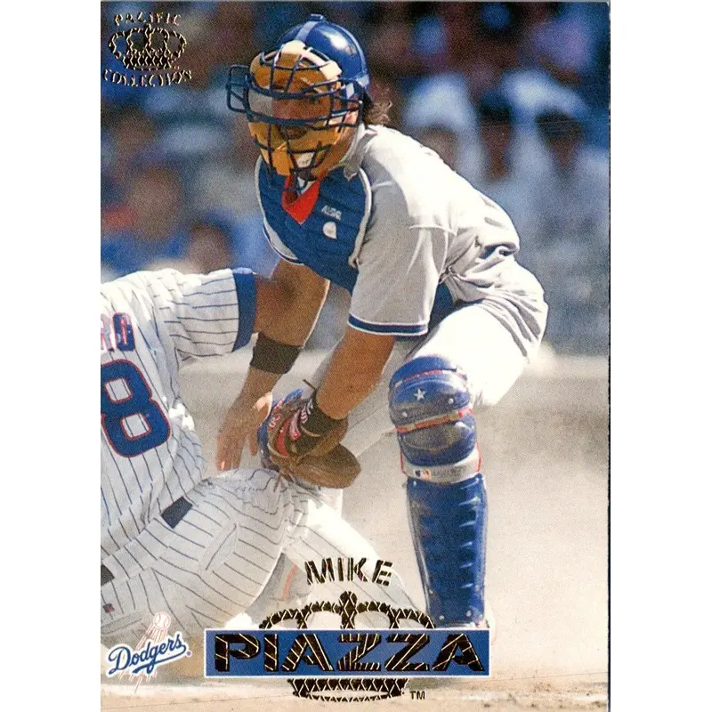 1996 Pacific Crown Collection Mike Piazza #103