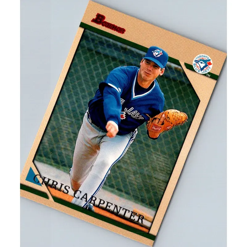 1997 Best Syracuse Sky Chiefs Chris Carpenter #6