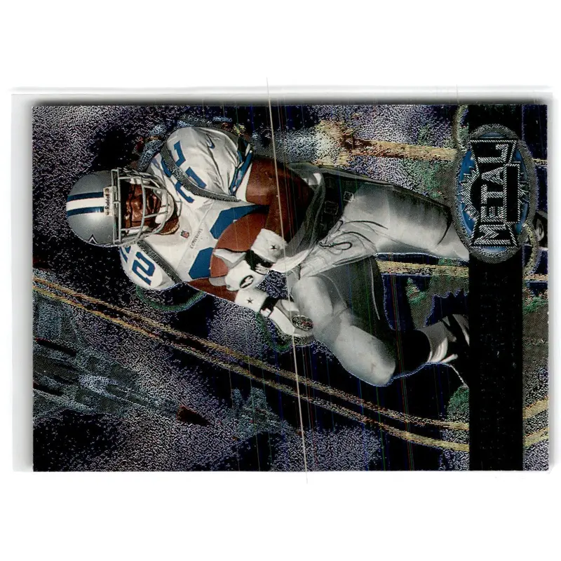 1997 SkyBox E-X2000 A Cut Above Emmitt Smith #5