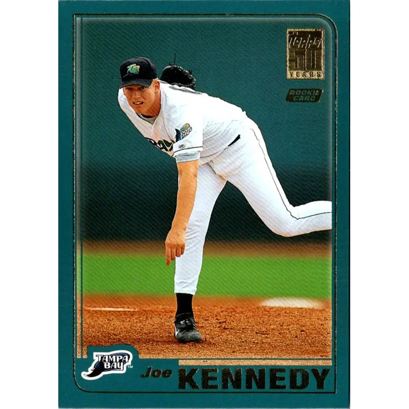 2001 Topps Traded & Rookies Joe Kennedy #T253 Rookie