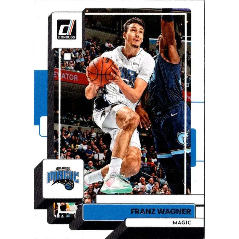 2022 Donruss Franz Wagner #77