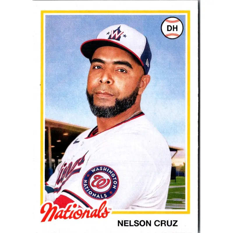 2022 Topps Archives Nelson Cruz #162